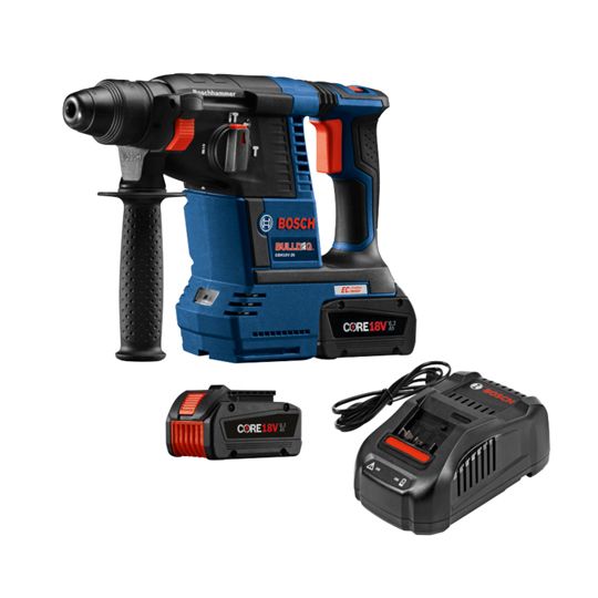 Bosch 18V Ec Brushless SCD-plus Bulldog 1" Rotary Hammer Kit