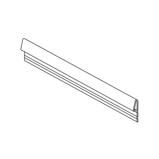 Klauer Manufacturing Company 12'6" Elite Steel Sill Trim — KLASTEBS
