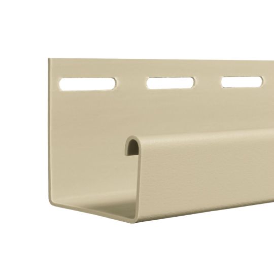 CertainTeed Siding 1" Pocket J-Channel - Matte Finish — CERJ1SVW