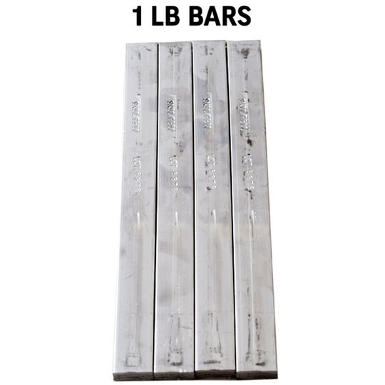 Stortz 50/50 Tin-Lead Bar Solder — STZ50501LB50