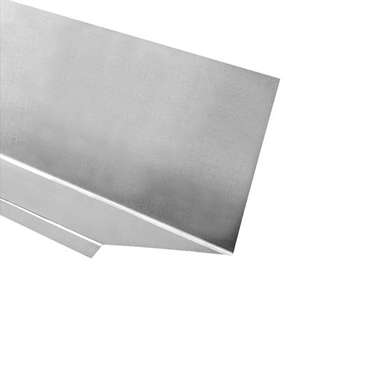 Phillips Manufacturing 28 Gauge 4" x 4" x 10' Wall (Dormer) Flashing — PHMFF44G