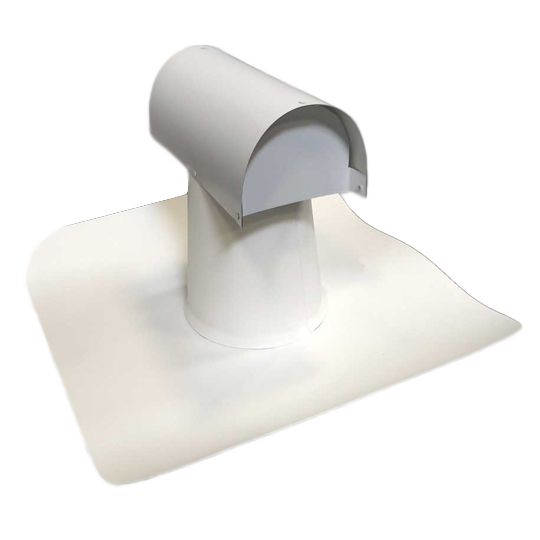 FlashCo 4" Round T-Top Lead Roof Vent