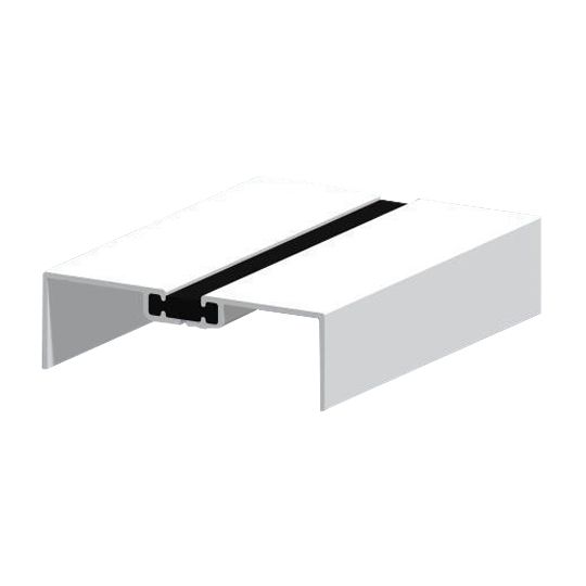 Elite Aluminum 3" x 25' Thermally Broken Drc — ELI3TBDRC25WH