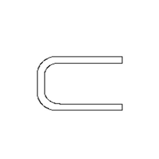 Certainteed - Evernew 1-1/2" Od 180 Degree End Loop Handrail