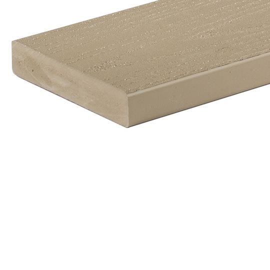 Azek 1" x 6" x 12' Harvest Collection Square Edge Deck Board — AZKDSE1612BS