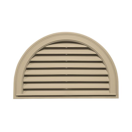 Mid-America Half-Round Gable Vent — MABGVHR2234013