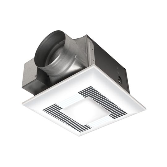 Panasonic WhisperGreen-Lite 130 Cfm Ceiling Mount Ventilation Fan with Light