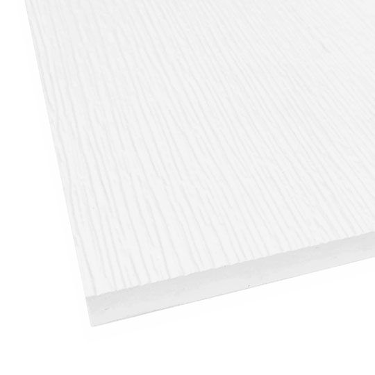Azek 1/2" x 48" x 10' Frontier Woodgrain PVC Sheet