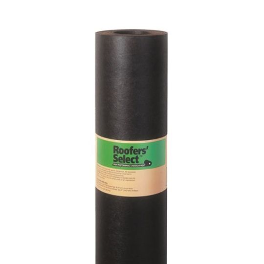 CertainTeed Roofing Roofers' Select High Performance Underlayment - 4 Sq. Roll — Underlayment — CTRPF