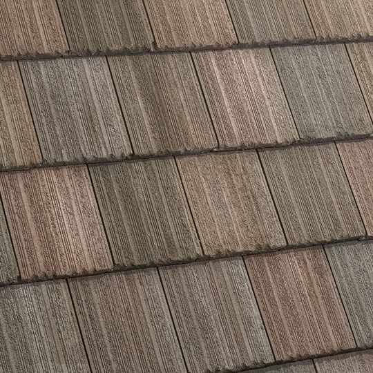 Eagle Roofing Products 5-7/8" x 17" Ponderosa Rake Tile — EGL5809PDAZRA