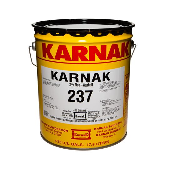 Karnak #237-2% Neo Asphalt Brush Grade - 5 Gallon Pail