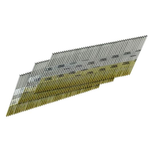 Senco 15 Gauge 2" Electrogalvanized Finish Nails - Box of 4,000