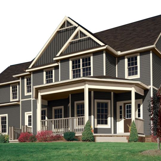 Exterior Portfolio 5-1/2" x 10' Board & Batten — EXPS55BB35