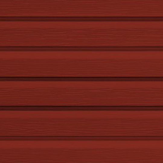 Edco Products Double 5" Steel-KoreDutchlap Steel Siding - PVC Finish — EPISD5DL1012CR