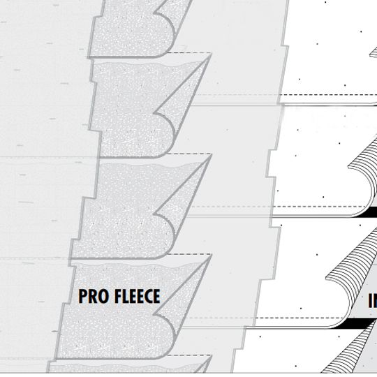 Siplast 41" x 164' Pro Fleece Fabric Reinforcement — DWDHWCFJUWEDGECS