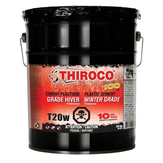 Condor Chimiques Thiroco Plastic Cement Winter Grade