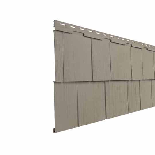 Ply Gem Double 7" Cedar Dimensions Vinyl Shingle Siding — CEWCEDAR7814