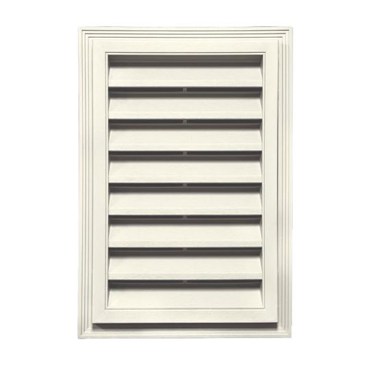 Mid-America Classic Style Rectangle Gable Vent — MABGVCL1824034
