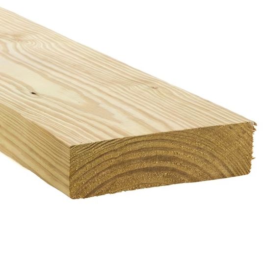 Universal Forest Products 2" x 6" x 10' #2 .25 Acq Lumber