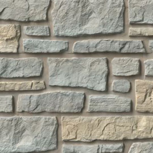 Tando Building Products 18" TandoStone 90° Creek Ledgestone Outside Corner — TANLSCNM