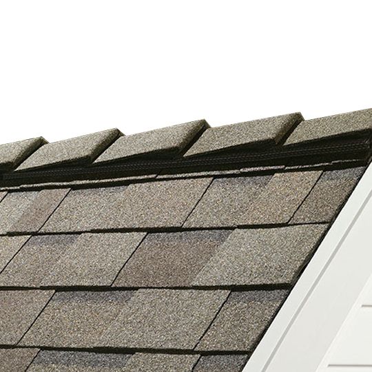 Owens Corning 10" DecoRidge Hip & Ridge Shingles - 20 Lin. Ft. Box — Hip & Ridge Shingles — OCFDHRP10