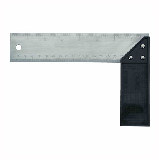 Bostitch 8" English Try/Mitre Square with Aluminum Body & Plastic Handle