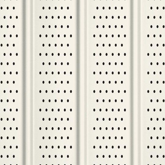 CertainTeed Siding Value Triple 4" Fully Vented Vinyl Soffit - Matte Finish — CERVST4MTFVSB