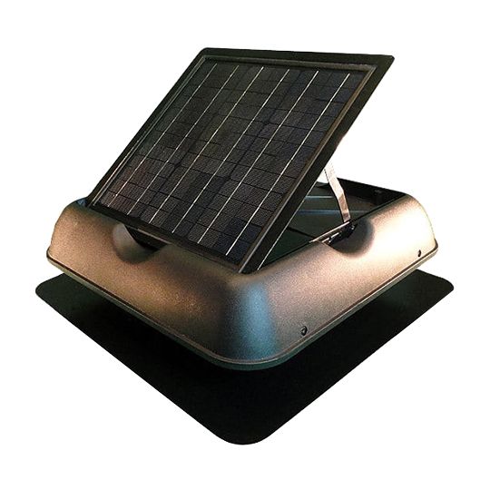 Solar Royal SR1800 30 Watt Solar Attic Ventilation Fan