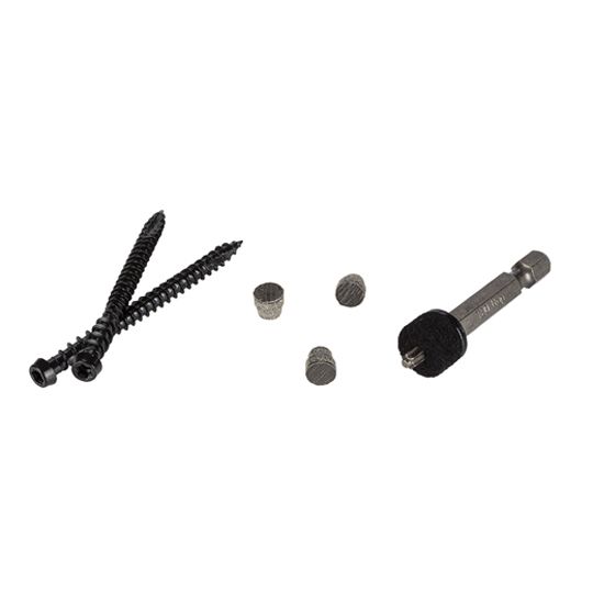 Olympic Manufacturing TimberTech Cortex Deck Screws with Plugs for Composite - 100 Lin. Ft. Kit — FMCTX-TTE100LFSA