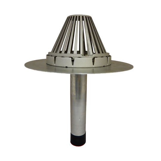 TruFast 6" Aluminator All Aluminum Retrofit Roof Drain