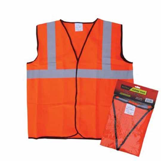 C&R Manufacturing Large Premium Safety Vest - Class 2