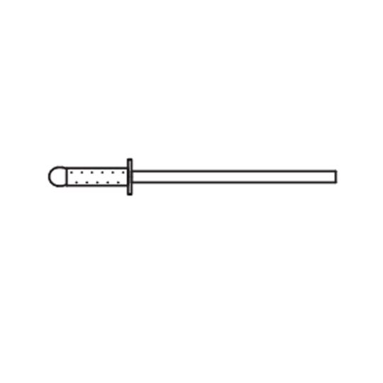 Coastal Metal Service Dri Loc Pop Rivet — Metal Roofing — PRSI