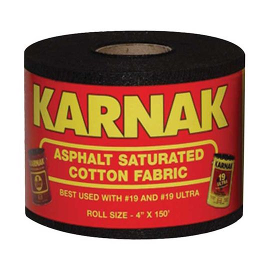 Karnak 4" x 150' #34 Utility Grade Cotton Fabric — KARCF4