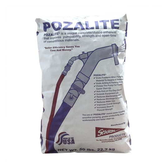 Stockton Products Pozalite Cement Additive - 50 Lb. Bag