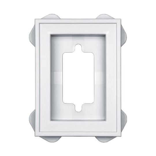 Mid-America Recessed Mini Mounting Block — MABMMRM348