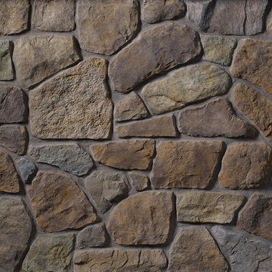 Cultured Stone Dressed Fieldstone Big Box Corner — BORDFCSE