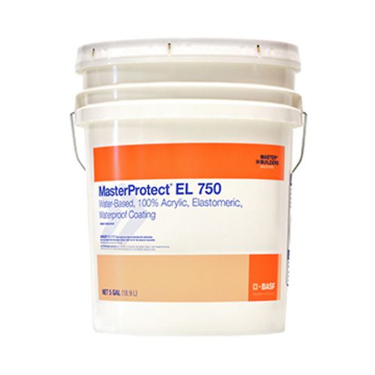 Sika Thorolastic 750 Waterproof Coating - Smooth Pastel Tint Base - 5 Gallon Pail — Waterproofing — SIKTL750SMNTB
