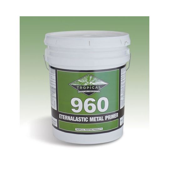 Tropical Roofing Products 960 Eternalastic Acrylic Metal Primer - 1 Gallon Can