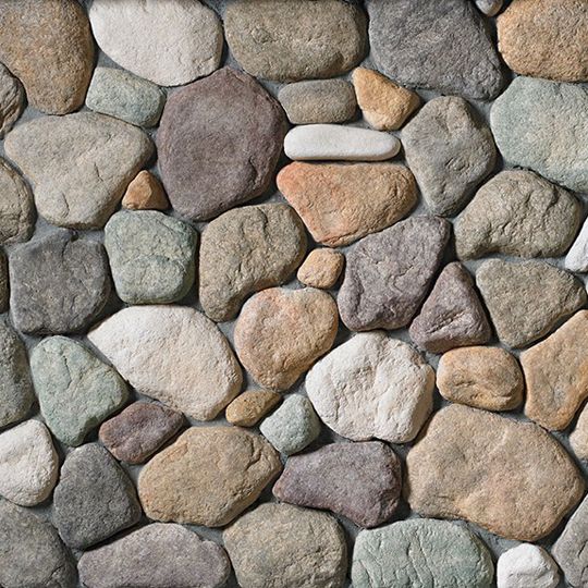 Cultured Stone River Rock Handipack Corner — BORRRCHPLS