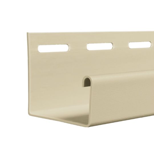 CertainTeed Siding 1-1/4" Pocket J-Channel - Matte Finish — CERJ114SVW