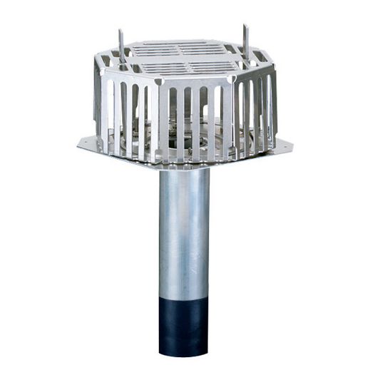 Olympic Manufacturing 4" Rac U-Flow Gutter Retro Drain