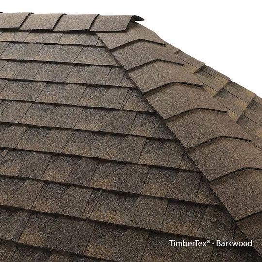 GAF Timbertex Premium Ridge Cap Shingles — GAFMCTTPRCBW
