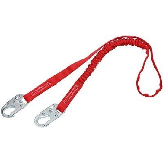 3M Protecta Tubular Web Shock Absorbing Lanyard 1340220 - 6'