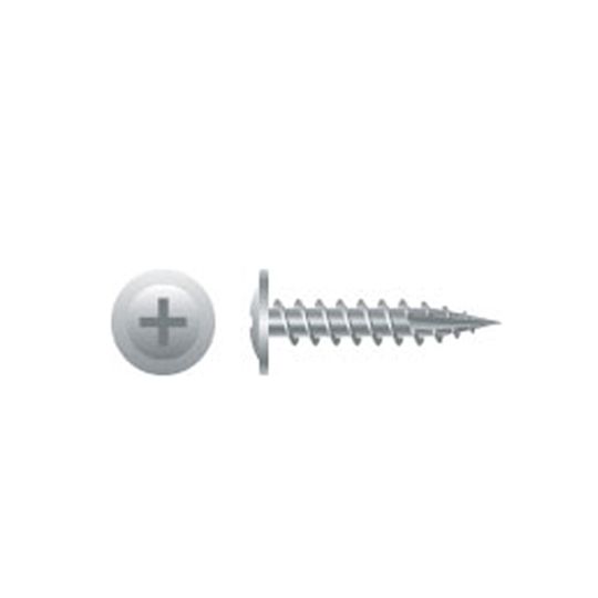 Intercorp #8-18 x 1-5/8" Strong-Point Stainless Modified Truss Self-Drilling Fastener - Carton of 3,000