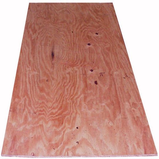 Dricon 1/2" x 4' x 8' Fire Retardant Treated (Frt) Plywood