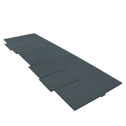James Hardie Hardie Shingle Staggered Edge Panel for HardieZone 10 — HARSEBSGHZ101525
