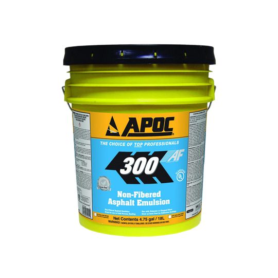 APOC 300 Non-Fibered Asphalt Emulsion — Adhesives, Caulks & Sealants — GHOAP300G5