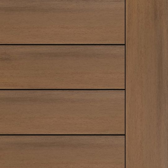 Azek 1" x 6" x 20' Vintage Collection Grooved Deck Board — AZKDGV1620EW
