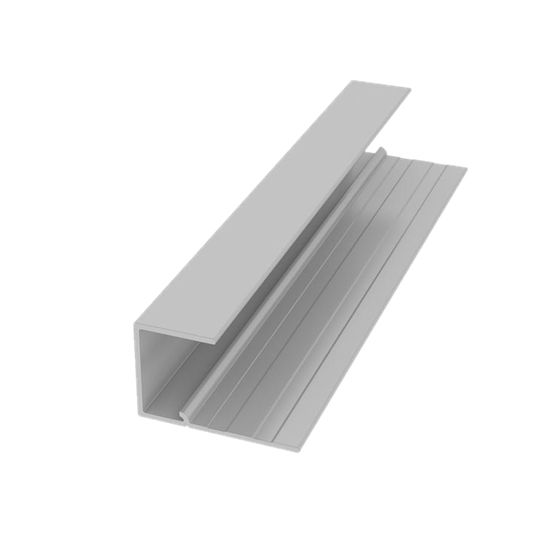 EasyTrim Reveals 10' Vertical Window Sill J Lap Trim
