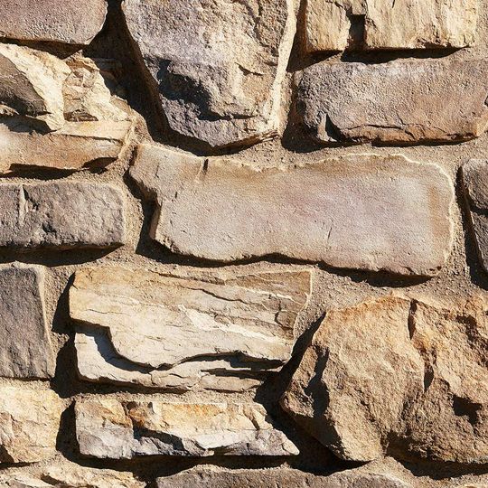 Eldorado Stone Cypress Ridge Flat Stone - 110 Sq. Ft. Box — ELDCYF0003BB